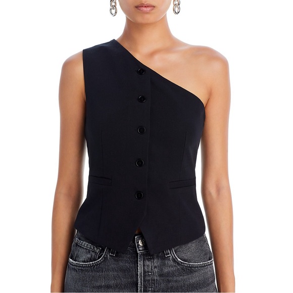 Fore Vest Black Top (Bloomingdale’s) - Picture 3 of 5